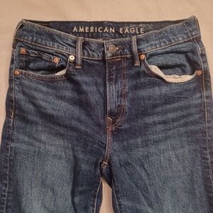 American Eagle Outfitters Relaxed Straight Jeans Men's Size 29 X 30